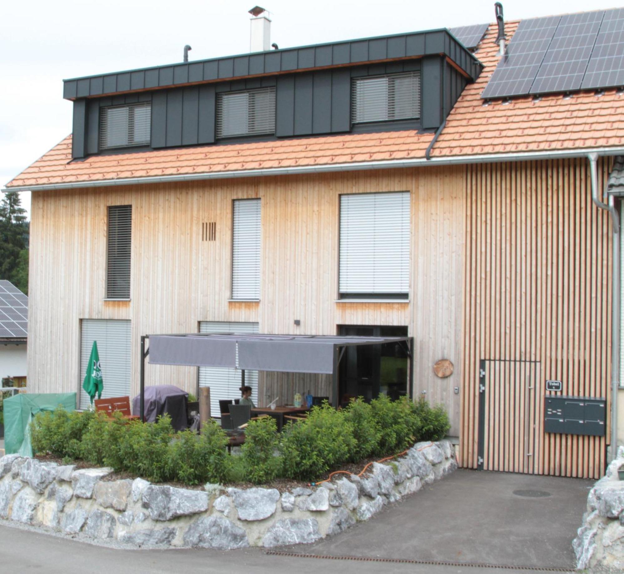 Haus Abendrot Apartment Dornbirn Bagian luar foto