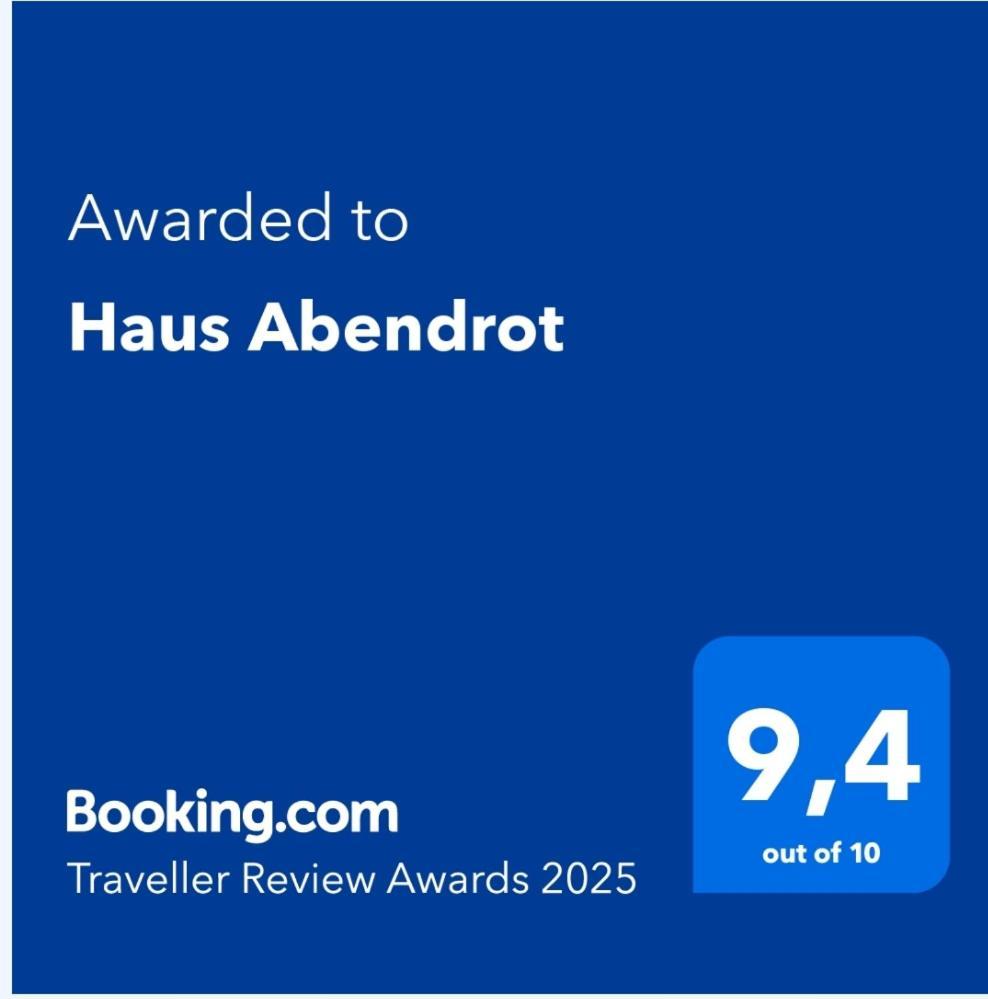 Haus Abendrot Apartment Dornbirn Bagian luar foto