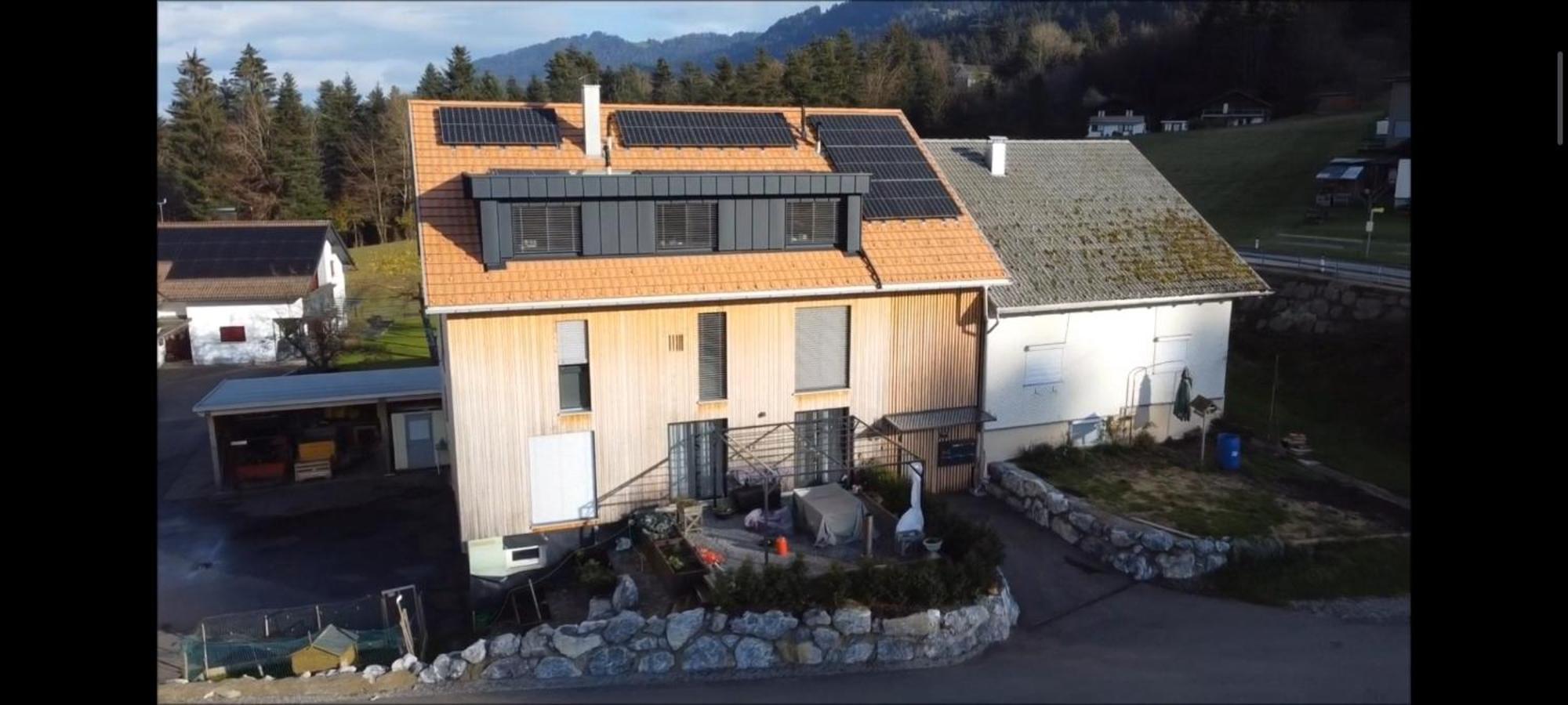 Haus Abendrot Apartment Dornbirn Bagian luar foto